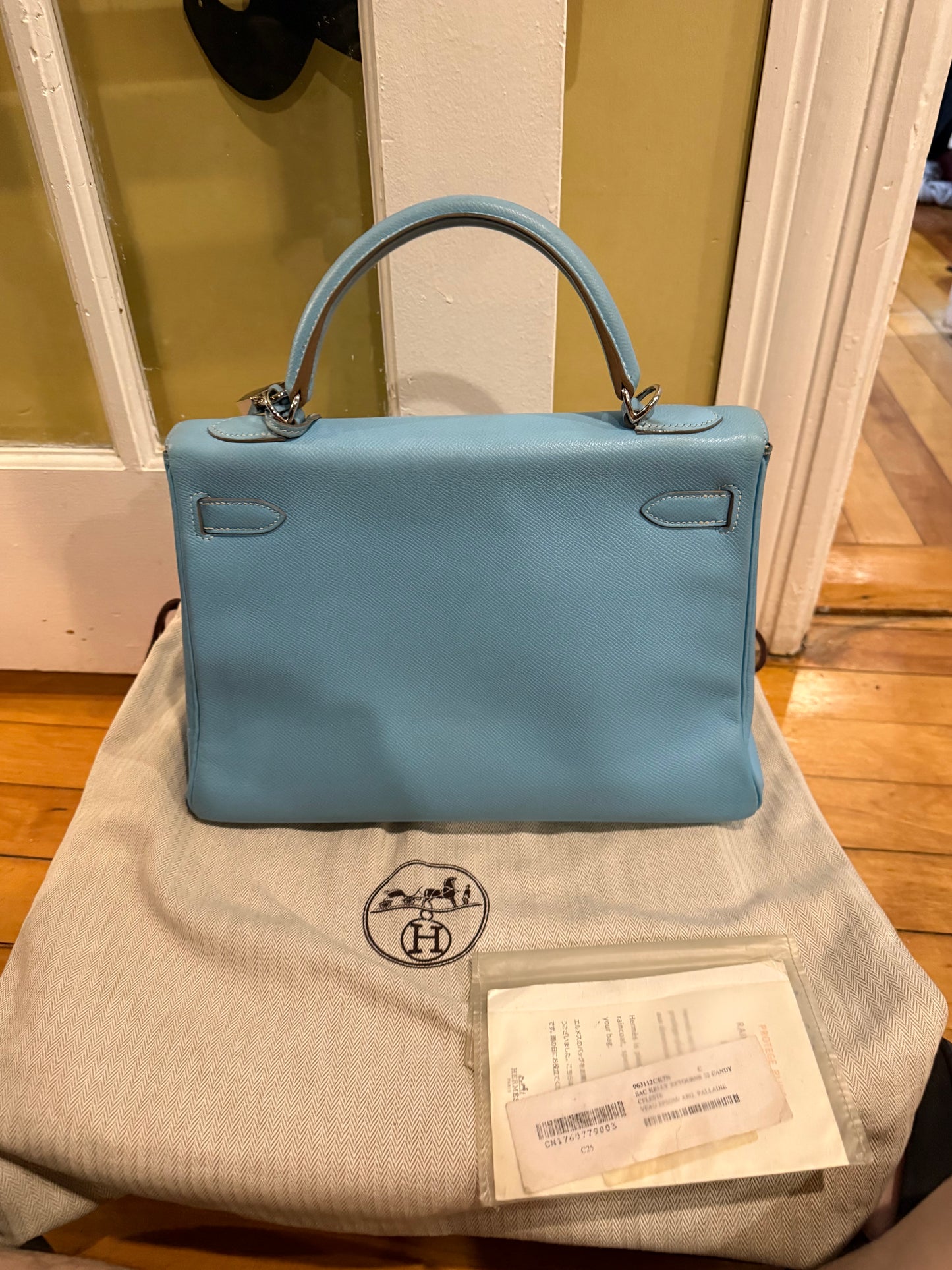 Hermès Epsom Candy Kelly Retourne 32 2011 FW