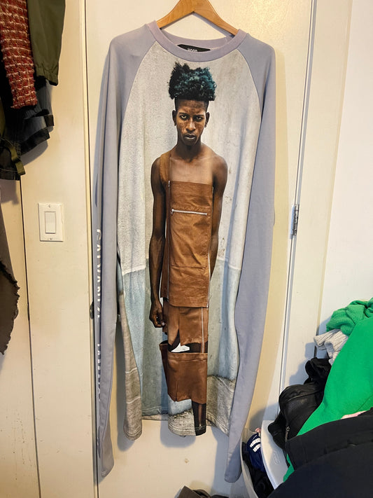 Hood by air Pieter Hugo galvanize Jamaica shirt
