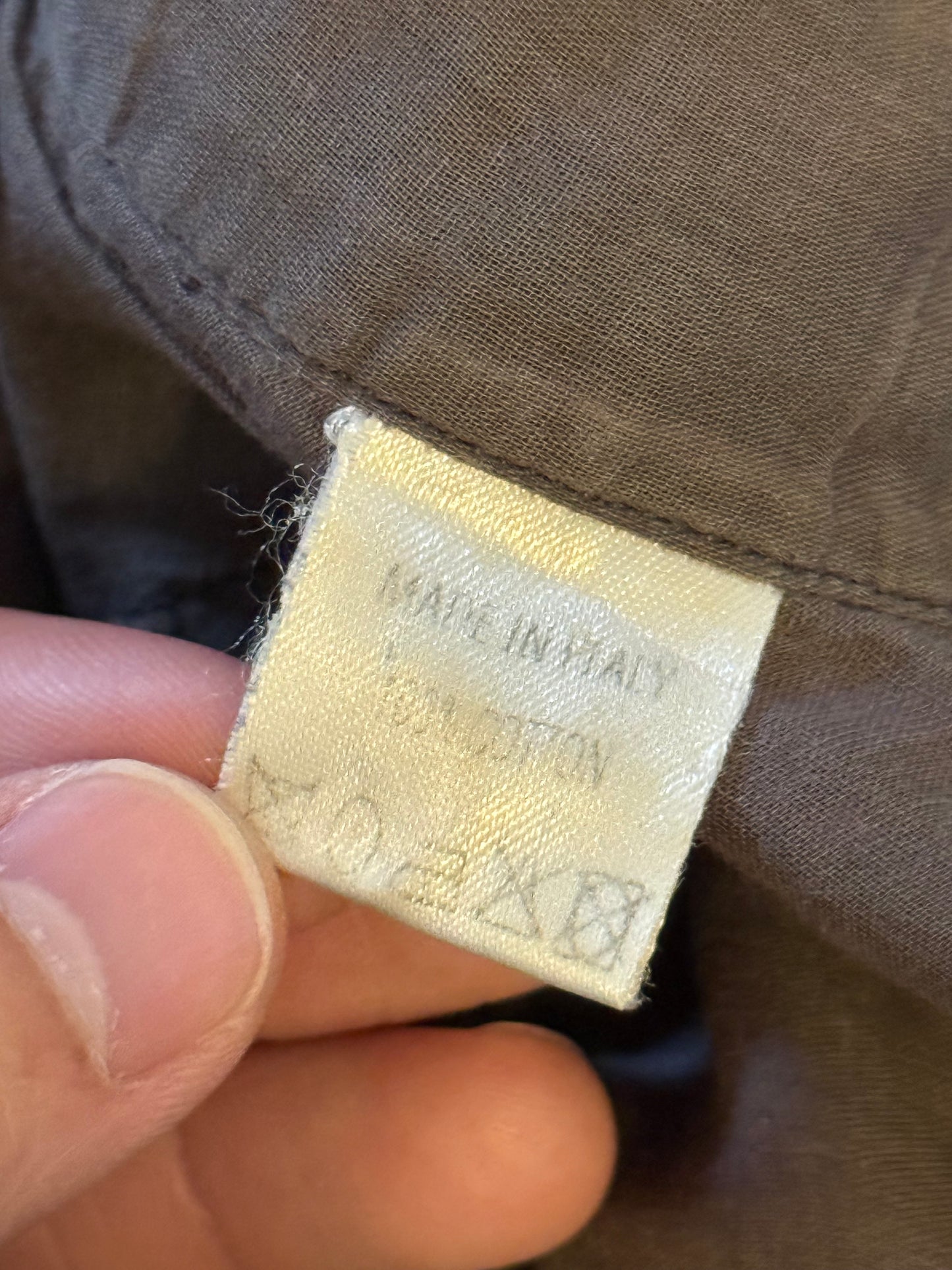 Gucci tom ford pleated button up shirt