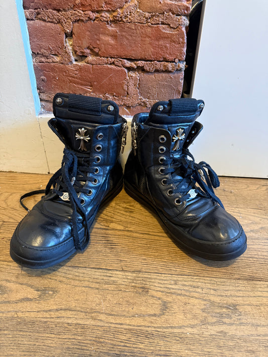 Chrome hearts rick Owens short tongue Geobasket