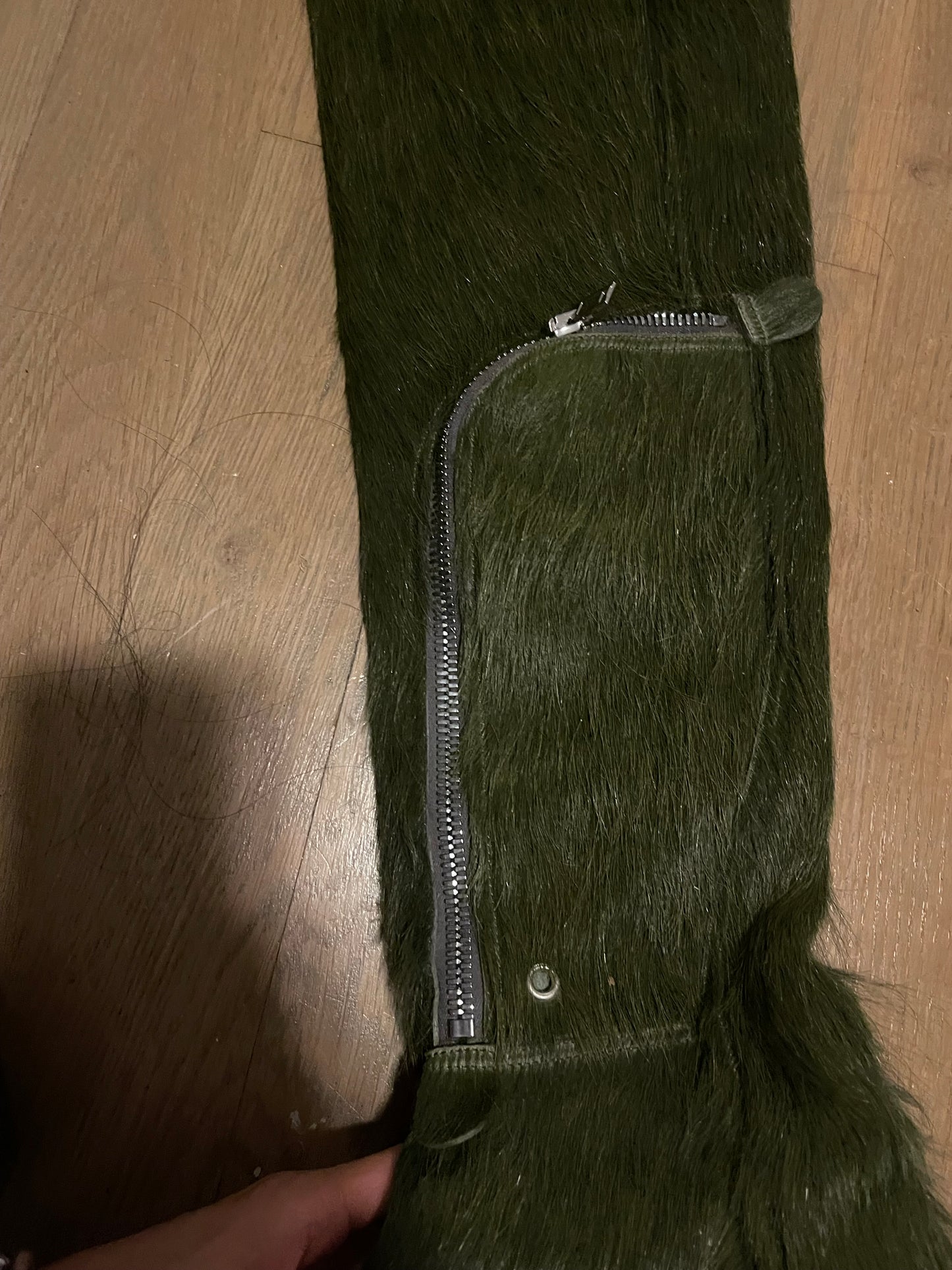 Rick Owens FW20 Grinch bauhaus ballast boots