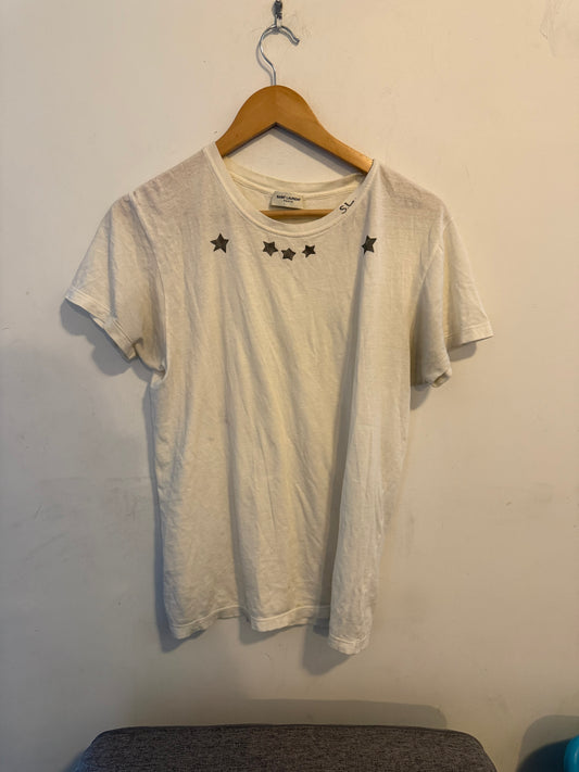 Saint Laurent SS15 star graphic t shirt