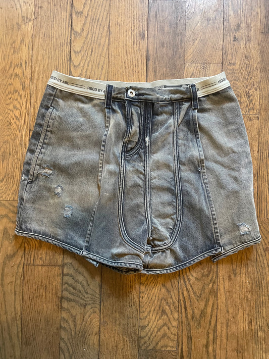 Hood by air boxer shorts