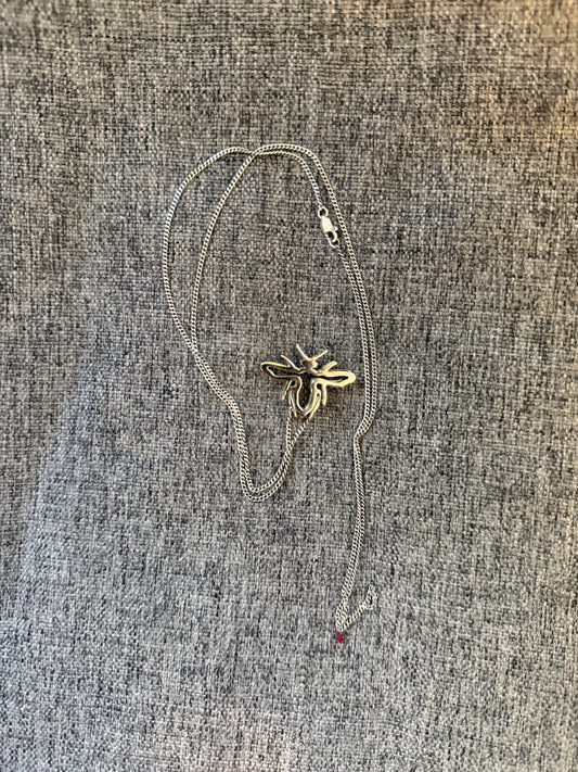 Dior Homme 3D bee pendant