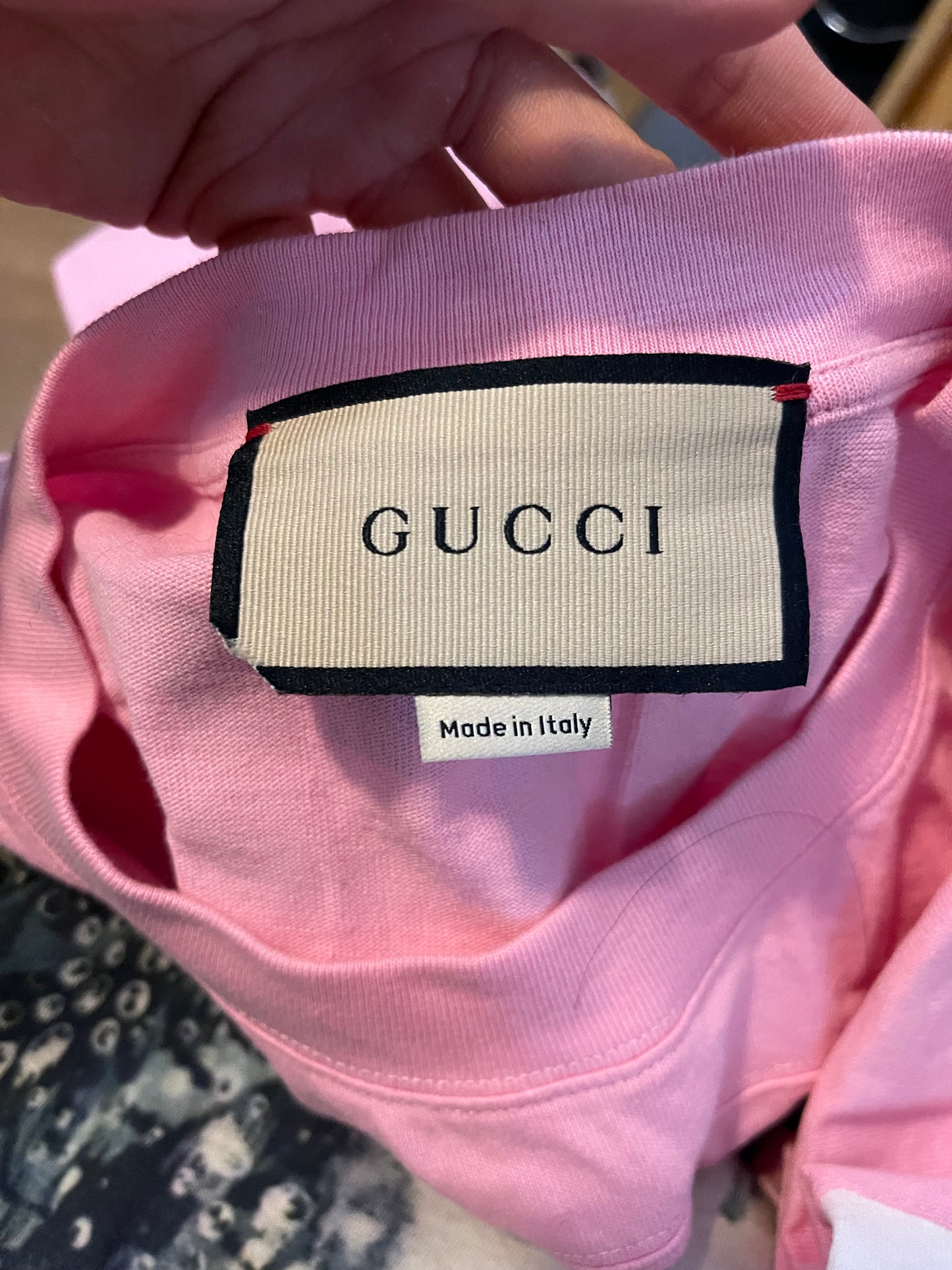 Gucci football shirt