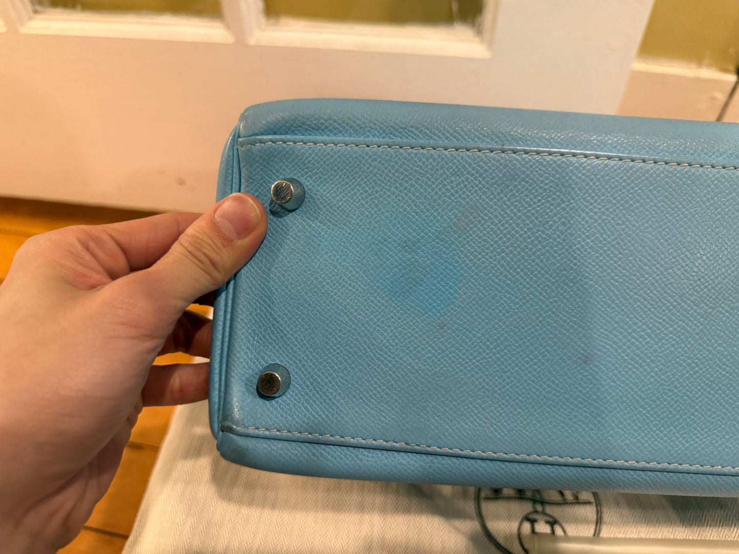 Hermès Epsom Candy Kelly Retourne 32 2011 FW