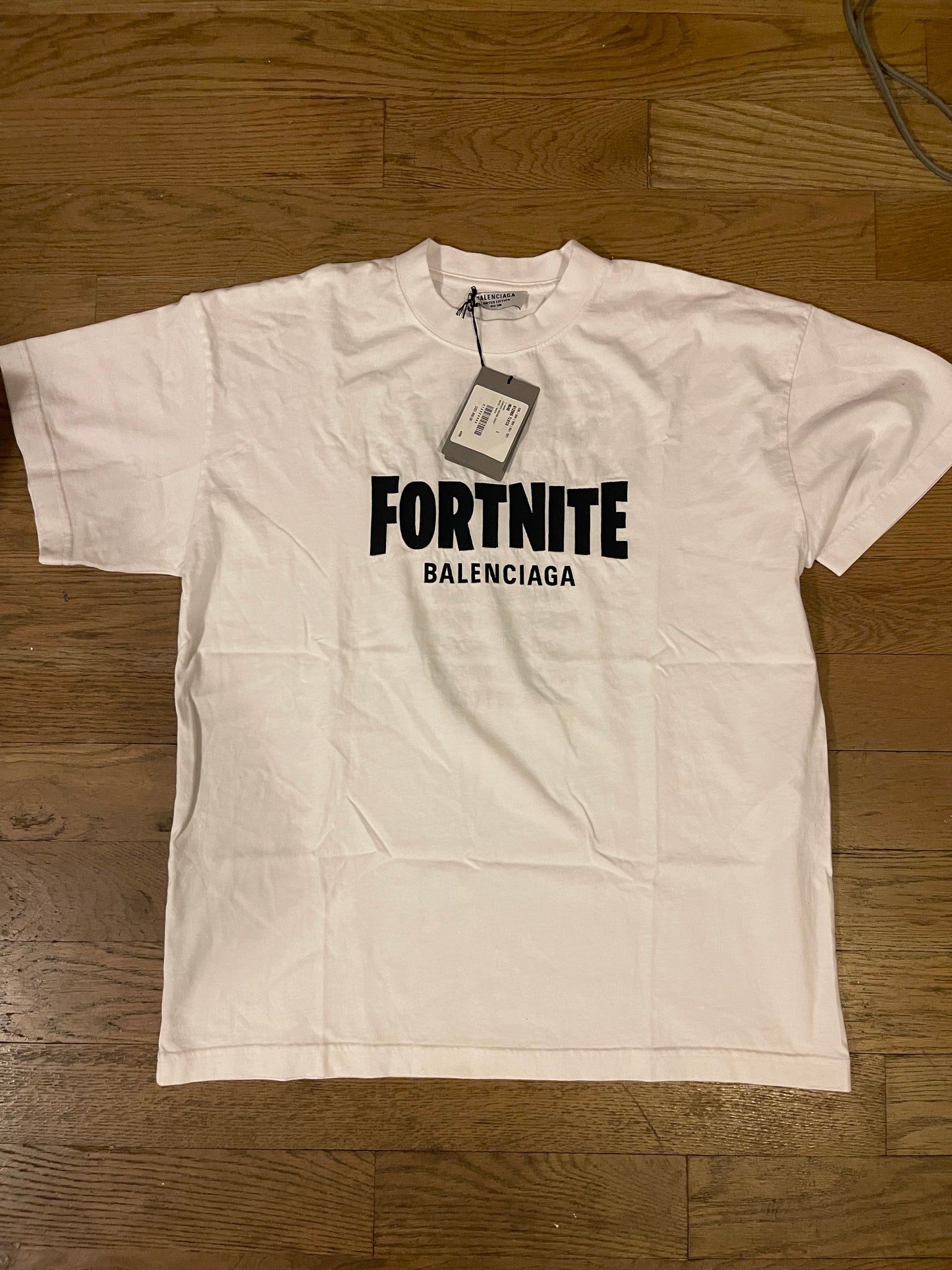 Balenciaga Fornite T shirt [White]