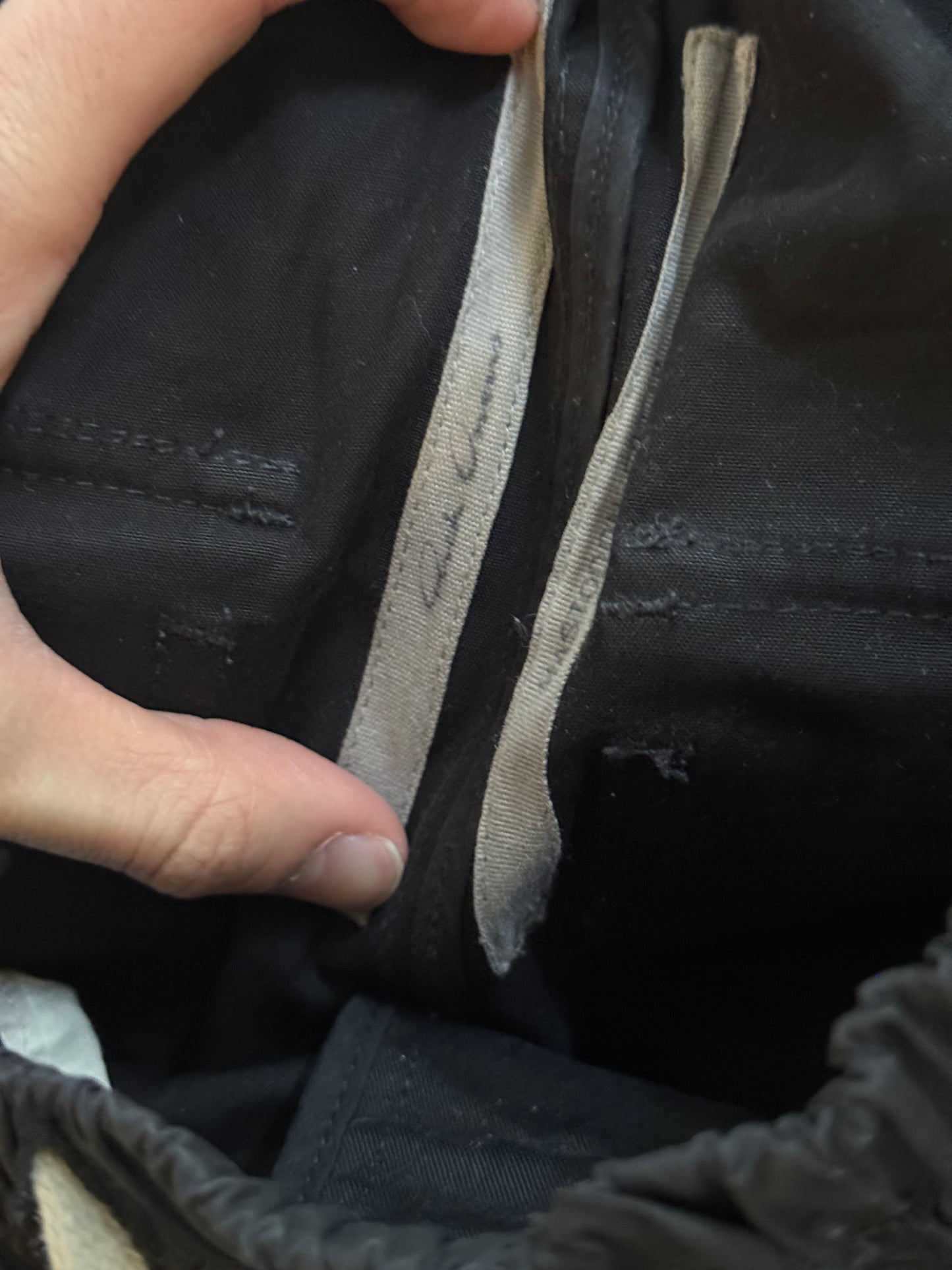 Rick Owen’s AW16 pannier cargos