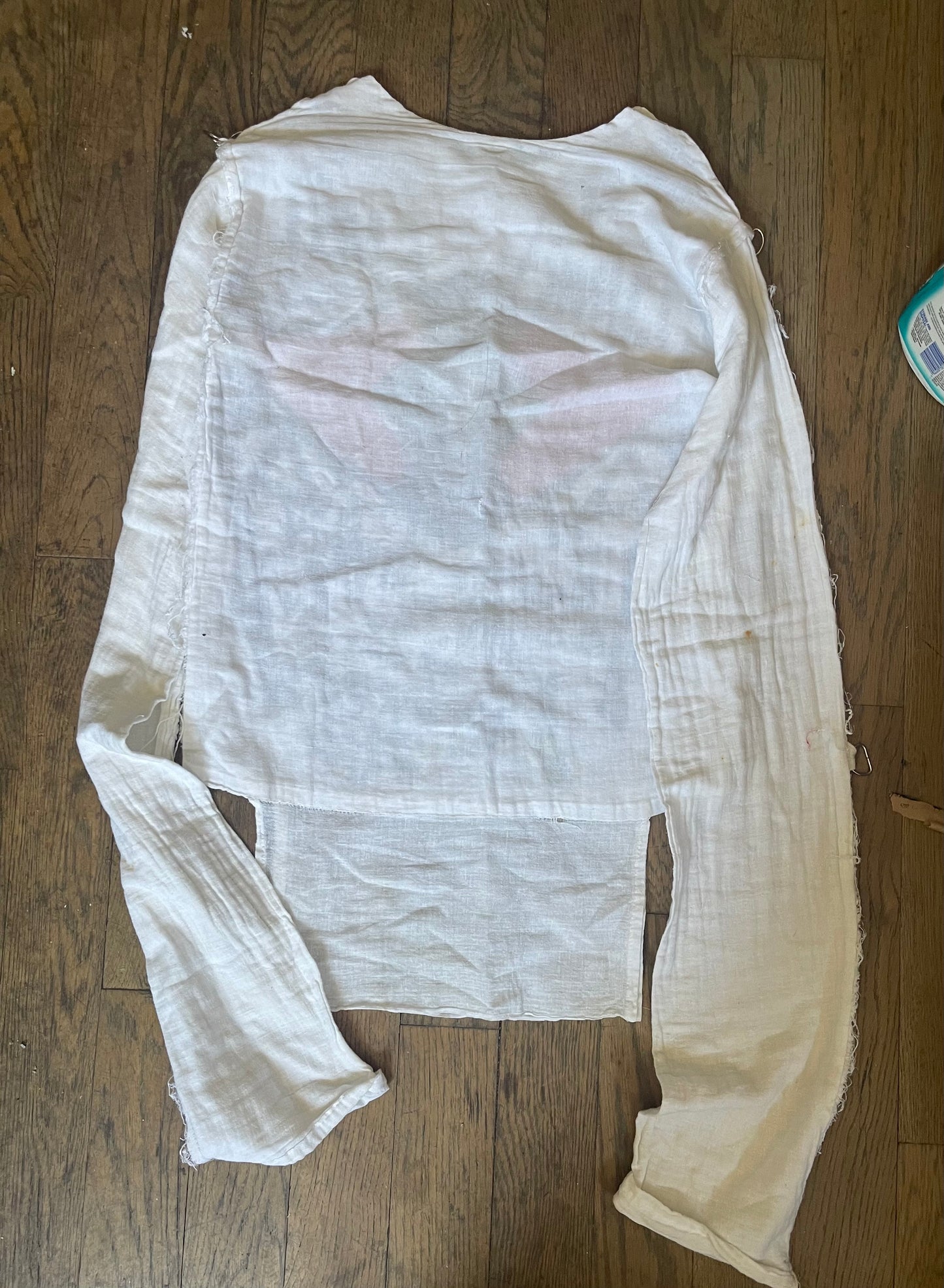 Boy London 70/80s seditionaries muslin bondage top