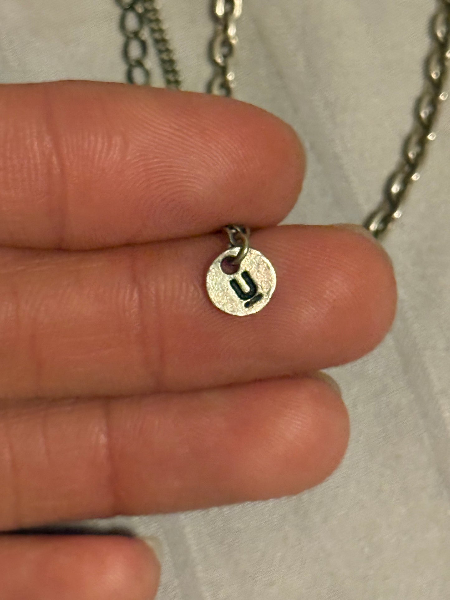 Undercover triple cross necklace