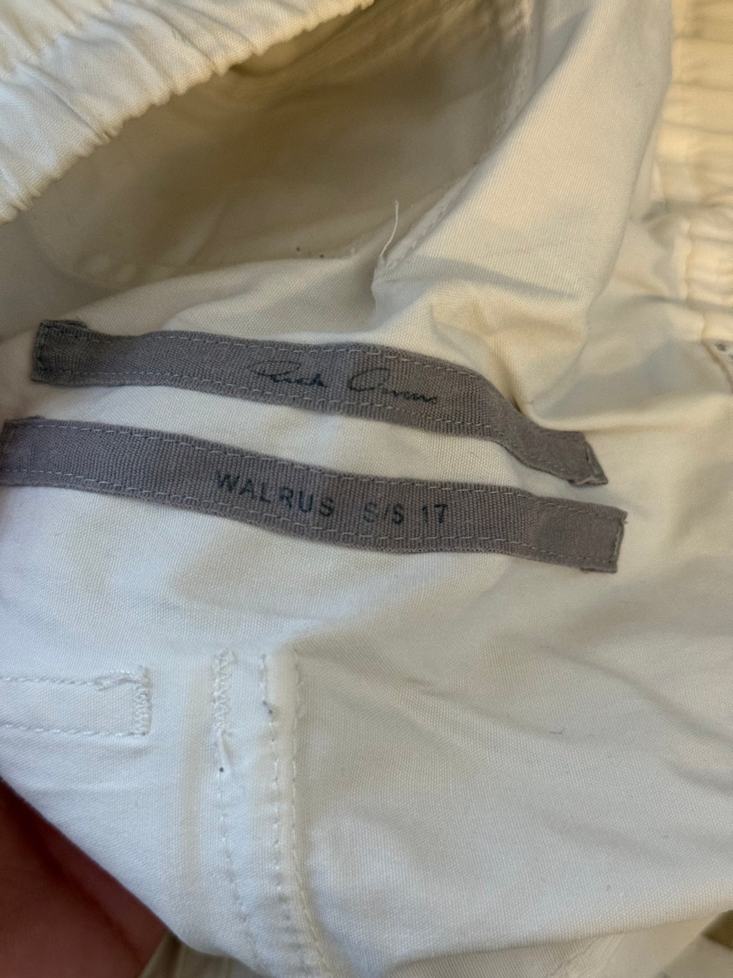 Rick Owens walrus pannier shorts