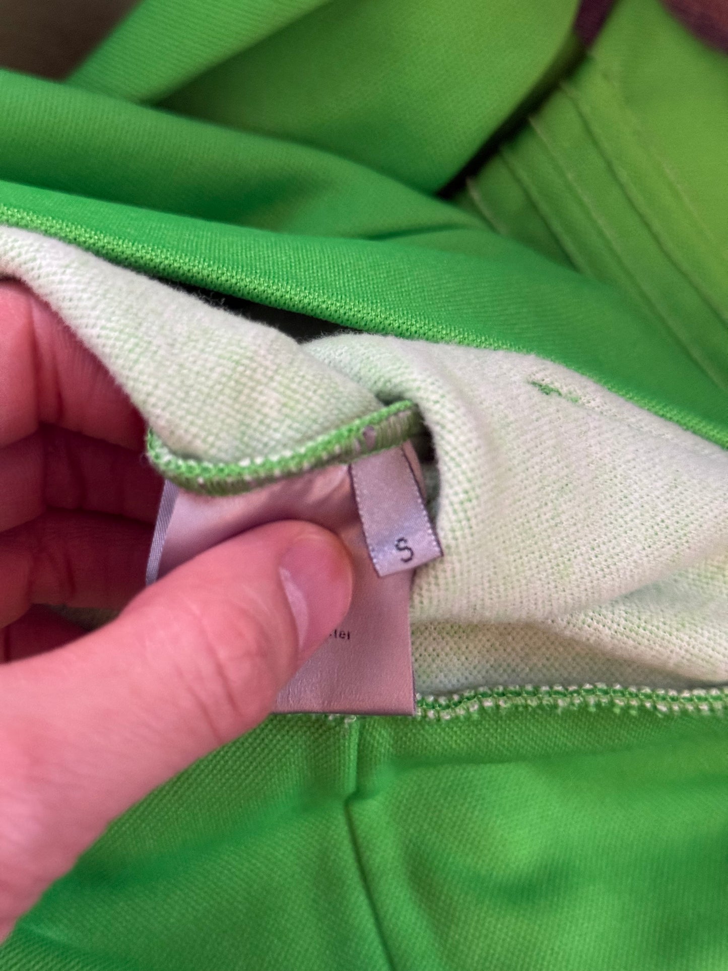 Dior Homme 03SS luster neon green Napoleon hoodie