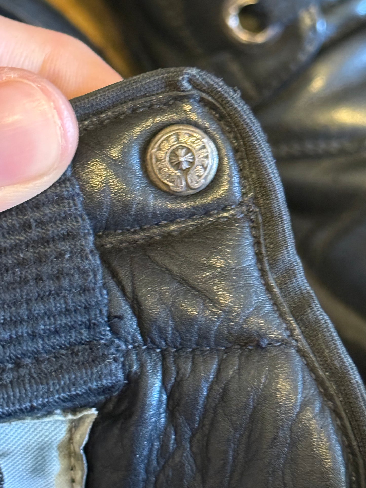 Chrome hearts rick Owens short tongue Geobasket