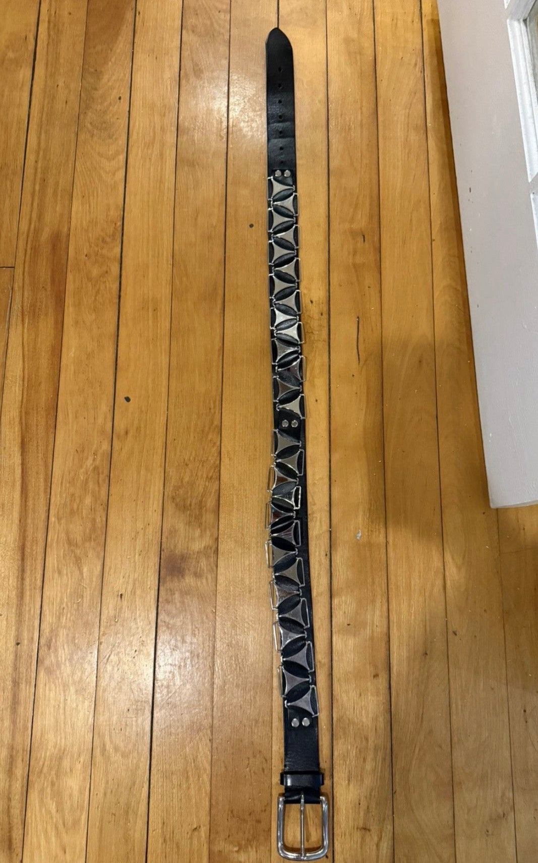 Balmain SS11 X studded belt