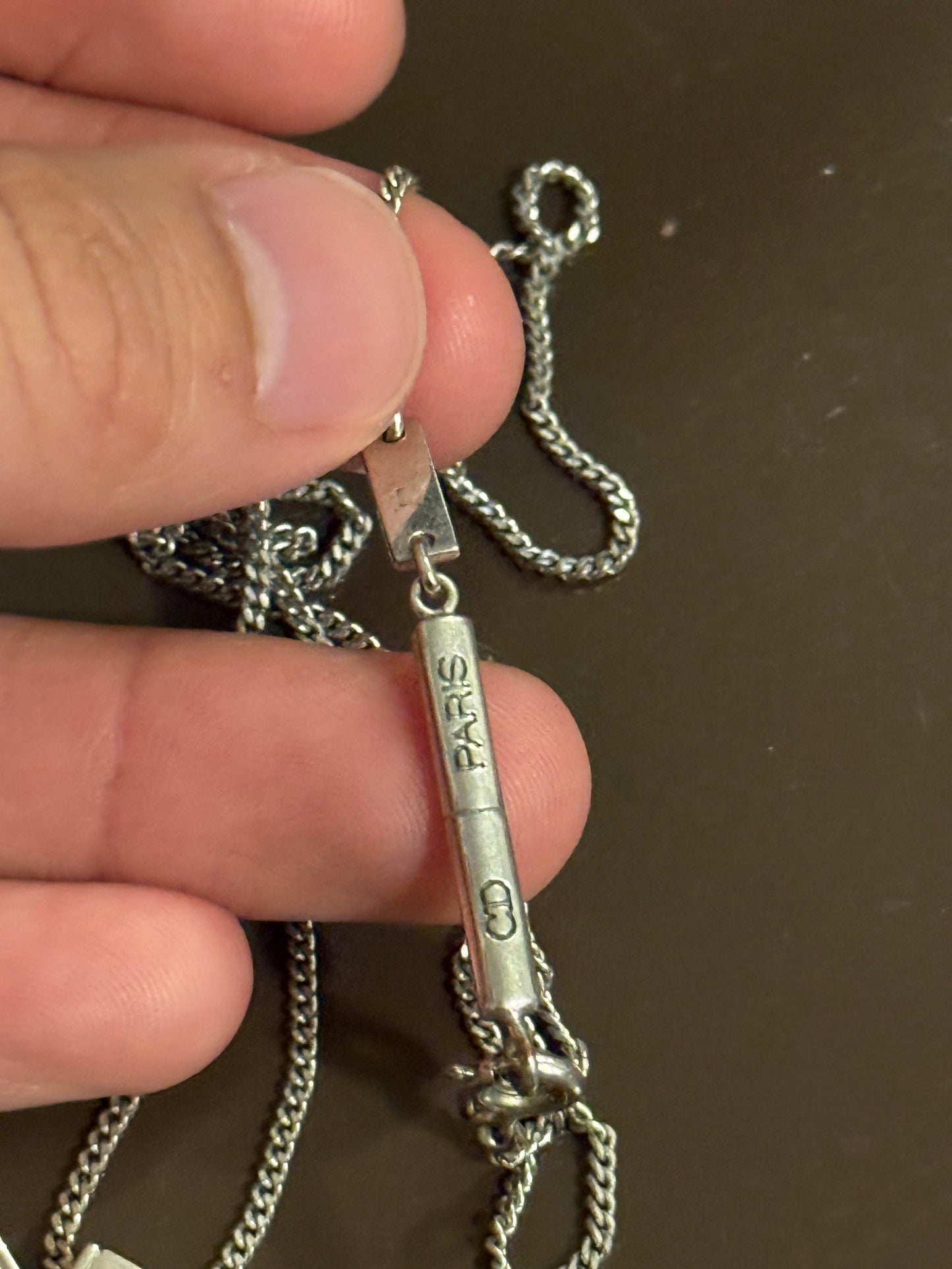 Dior Homme SS06 Union Jack necklace