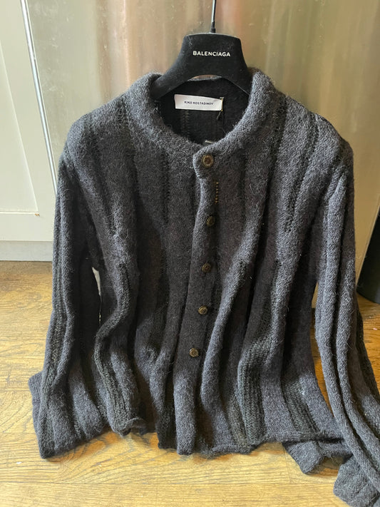 Kiko kostadinov danh rib cardigan