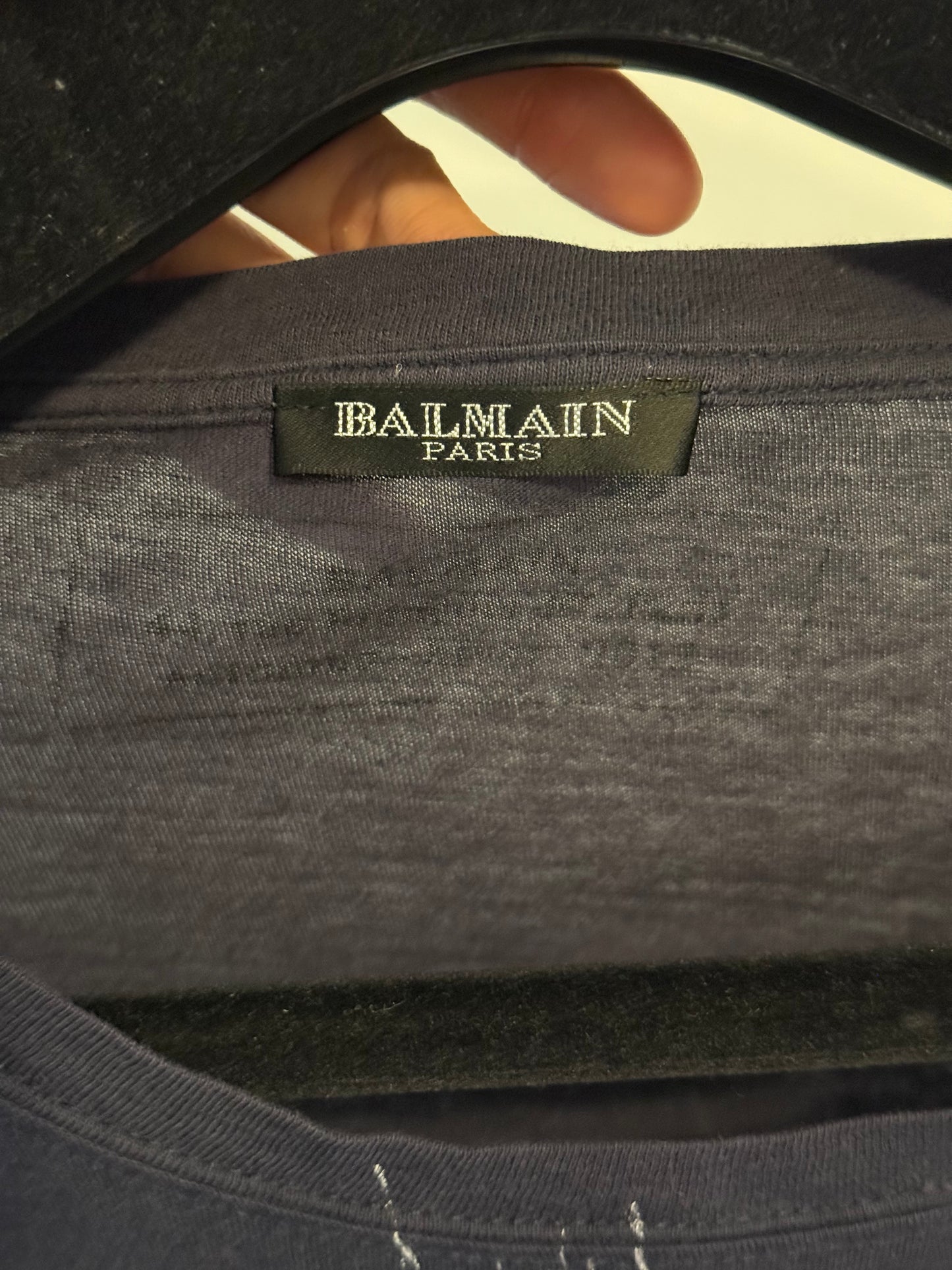 Balmain 2012 Lion distorted t shirt