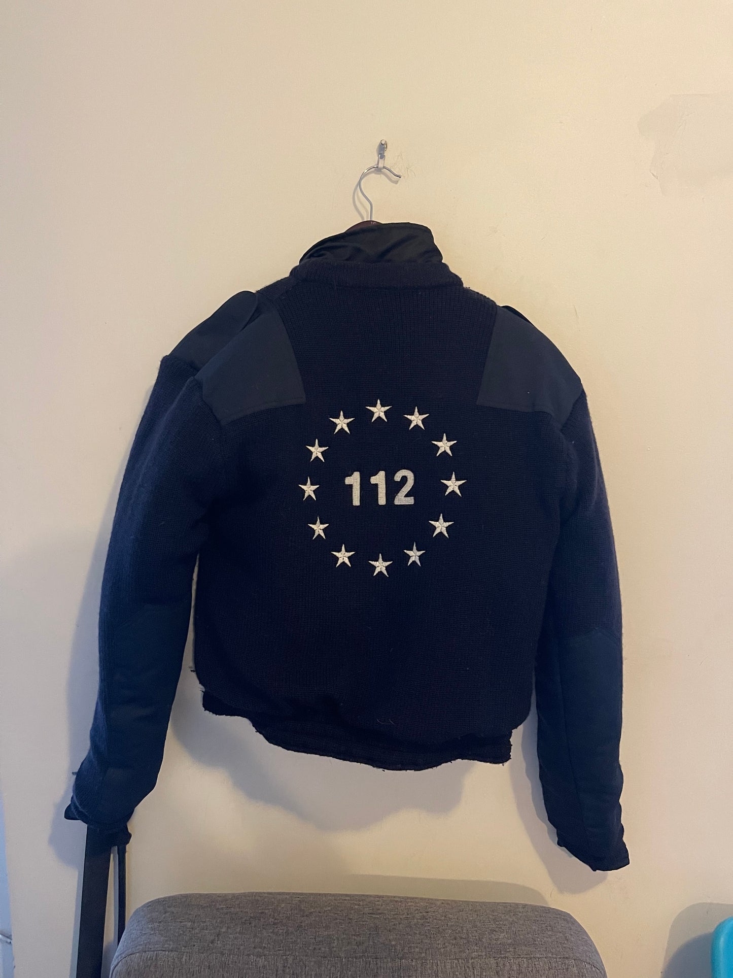 Vetements AW18 military police jacket