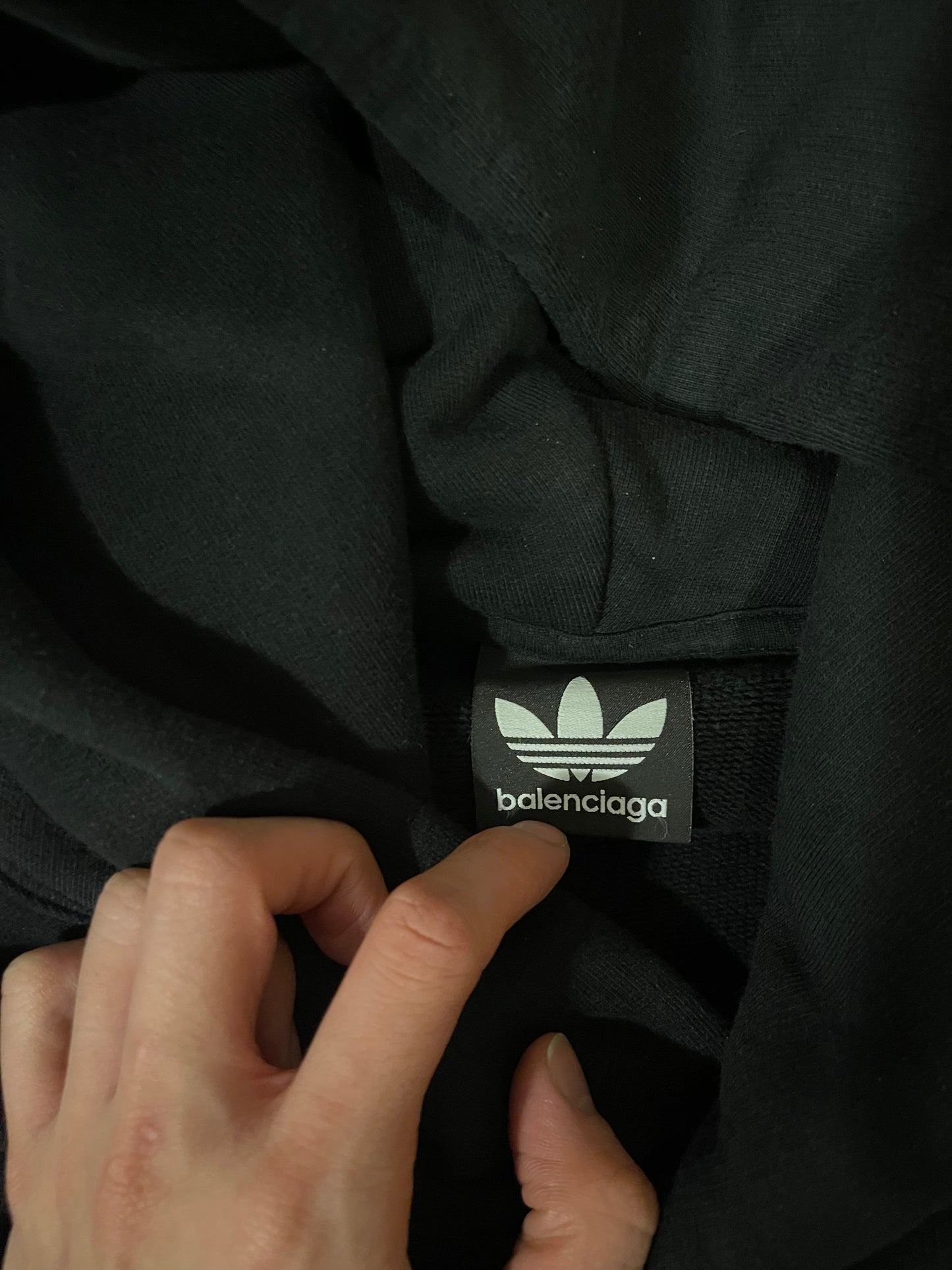 Balenciaga X Adidas Trefoil Hoodie