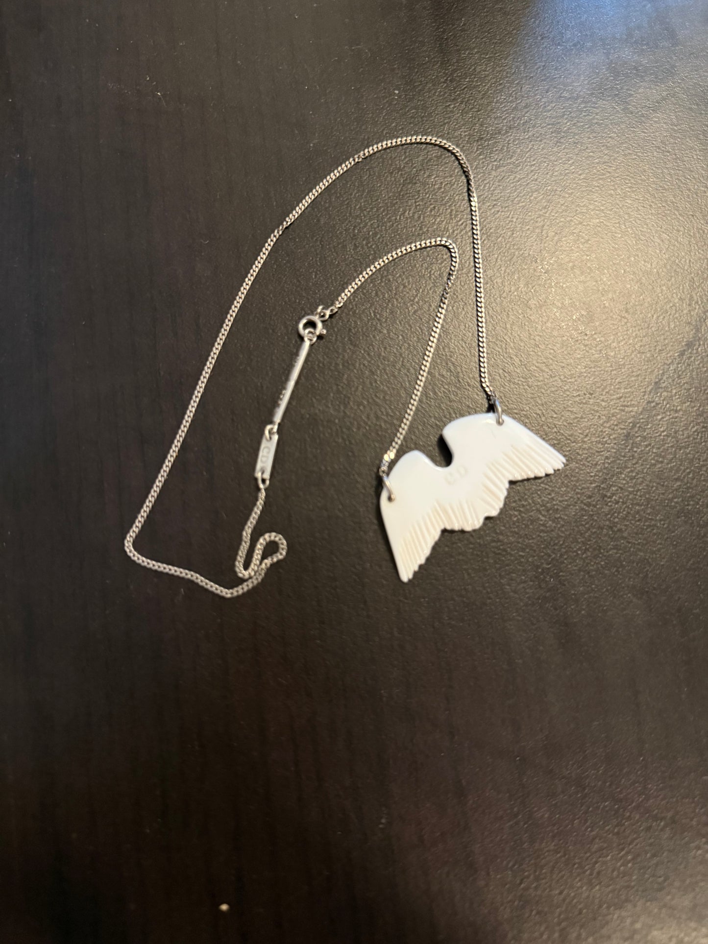Dior Homme 05AW wings necklace