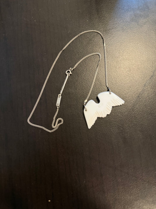 Dior Homme 05AW wings necklace