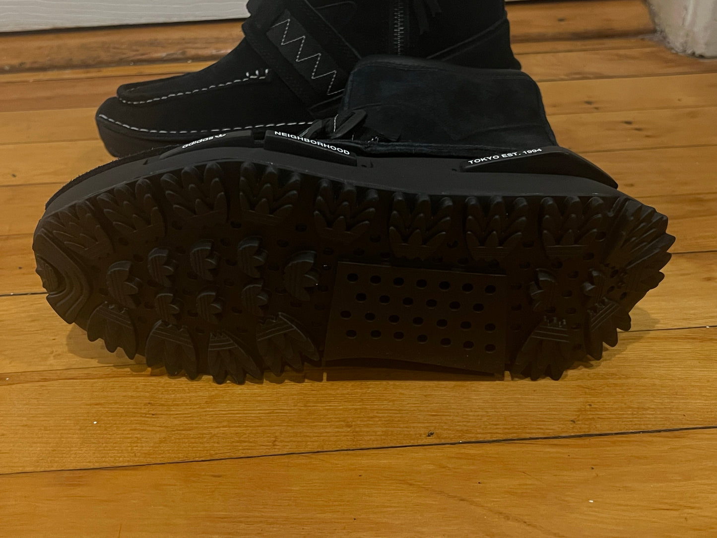 Mastermind adidas nubuck boots