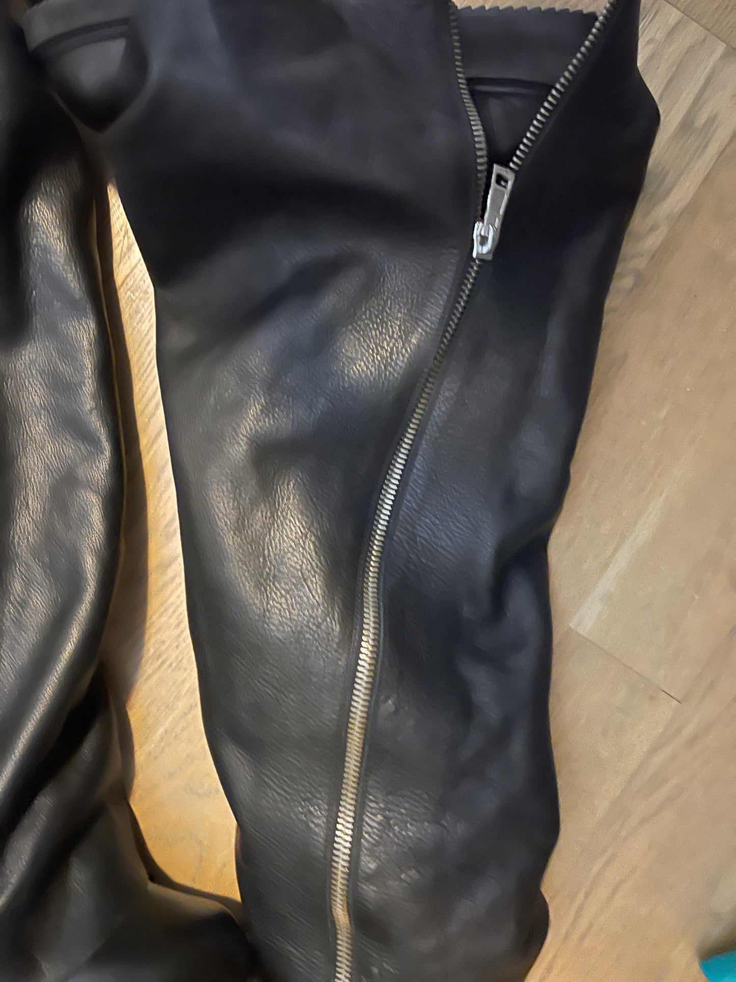 Rick Owens SS11 anthem fetish boots