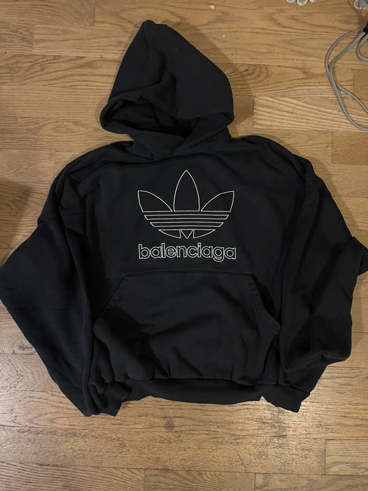 Balenciaga X Adidas Trefoil Hoodie