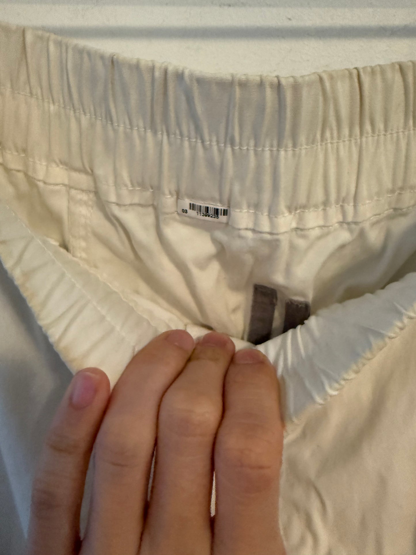 Rick Owens walrus pannier shorts