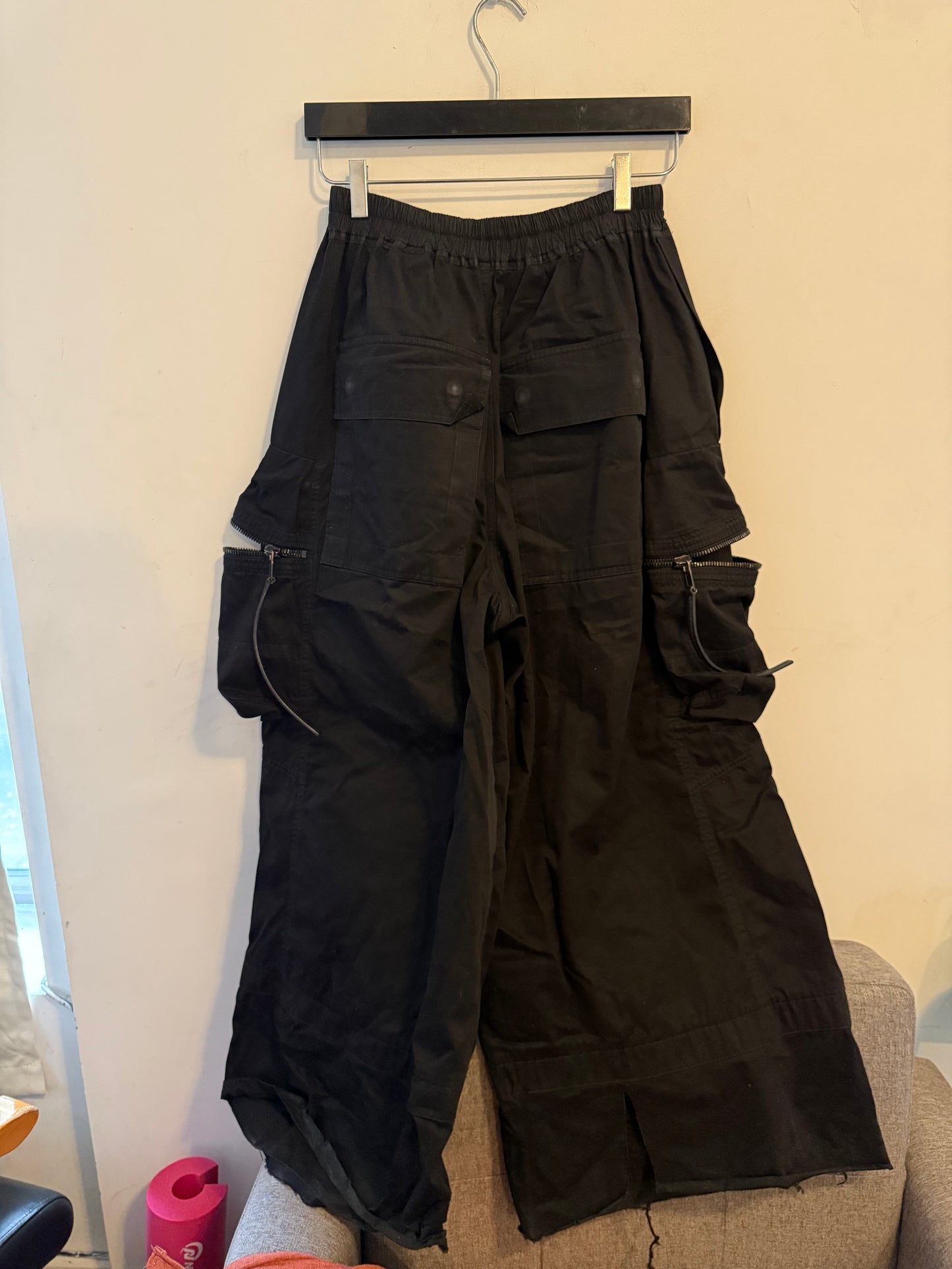 Rick Owen’s AW16 pannier cargos