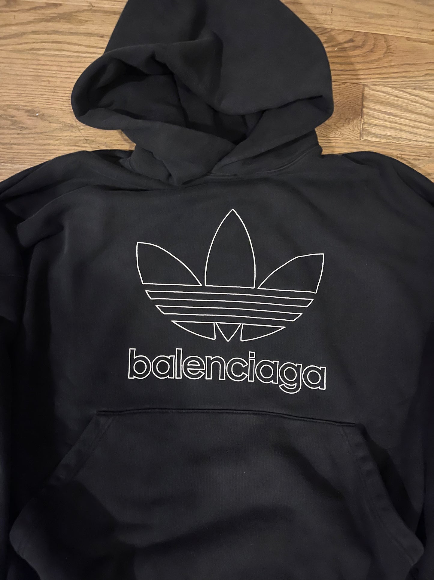 Balenciaga X Adidas Trefoil Hoodie