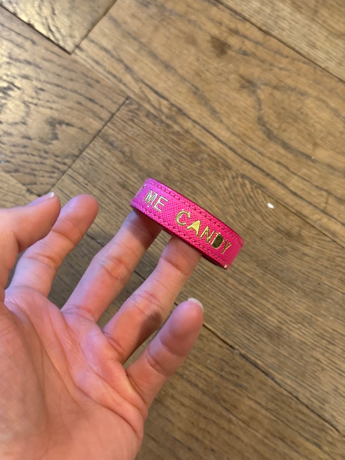 Prada give me candy bracelet