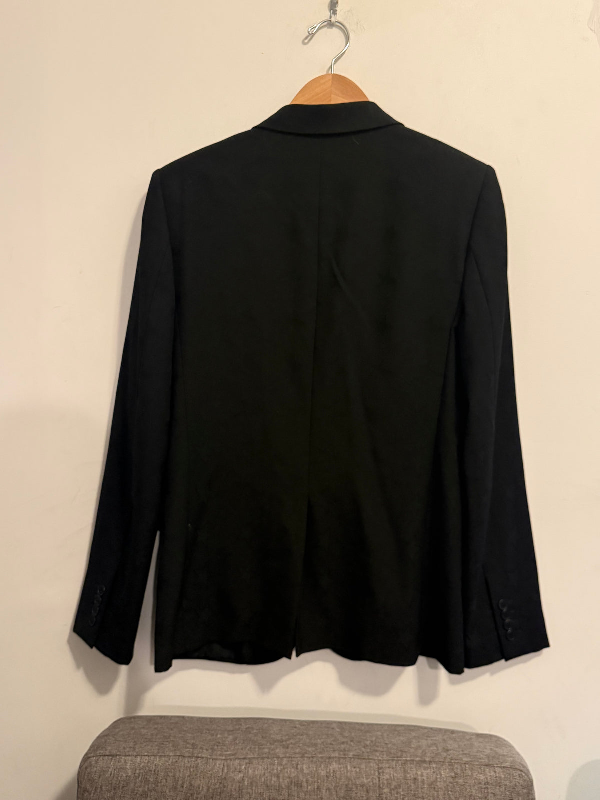Saint Laurent Hedi Slimane 15SS Star blazer two button