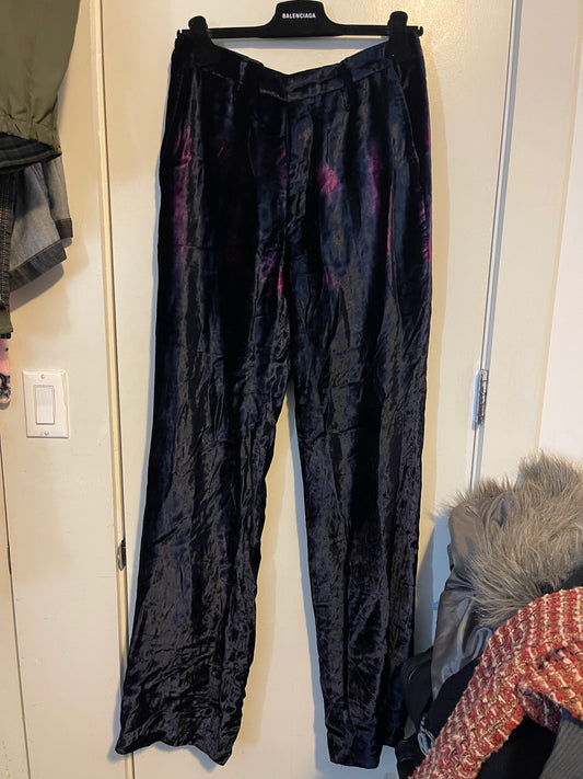 Gucci Tom ford velvet pants
