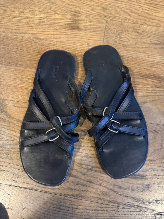 Dior Homme SS03 strip sandals