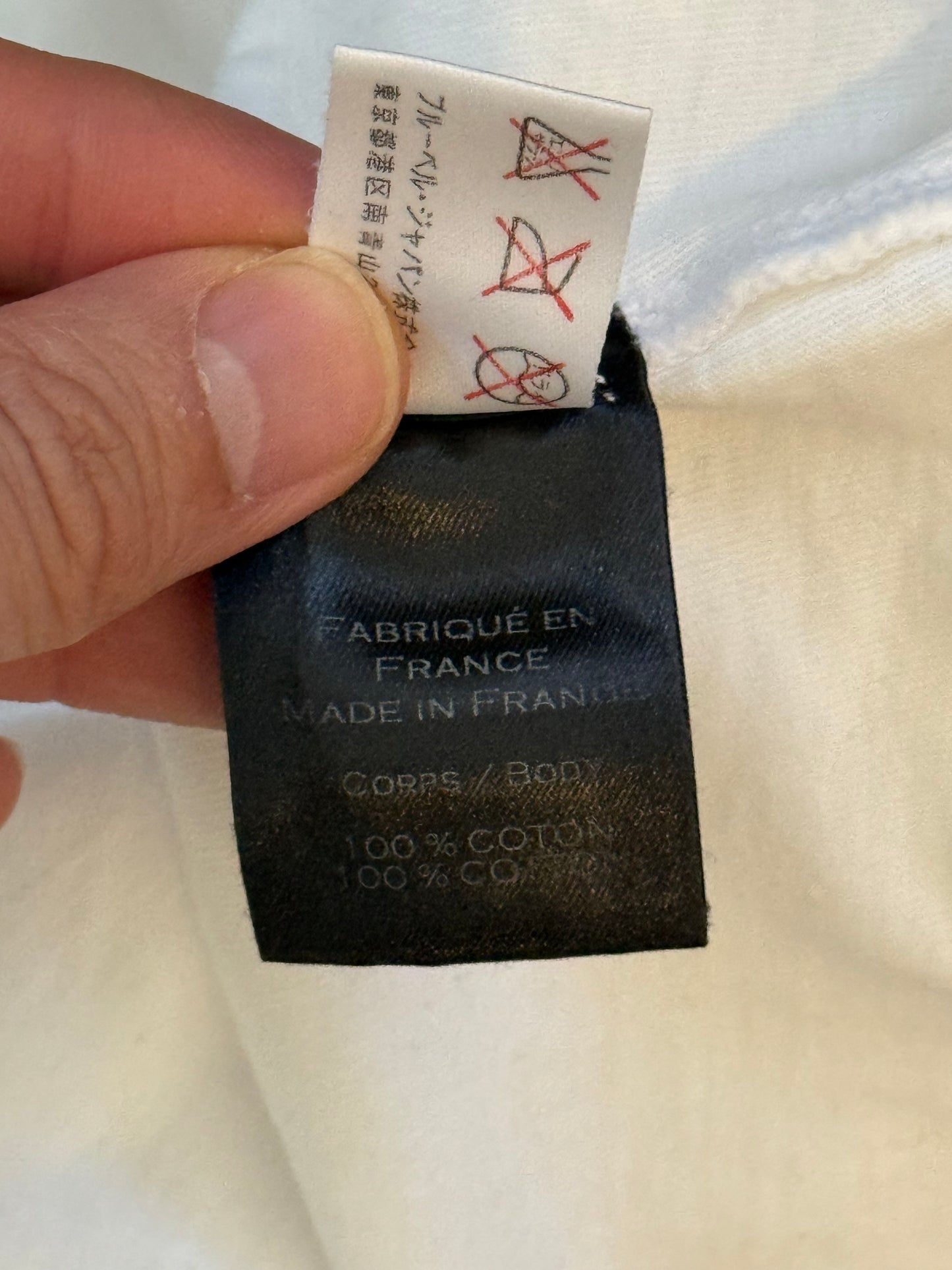 Balmain SS15 Phoenix logo shirt