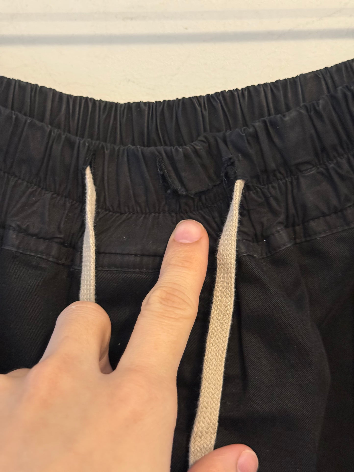 Rick Owen’s AW16 pannier cargos