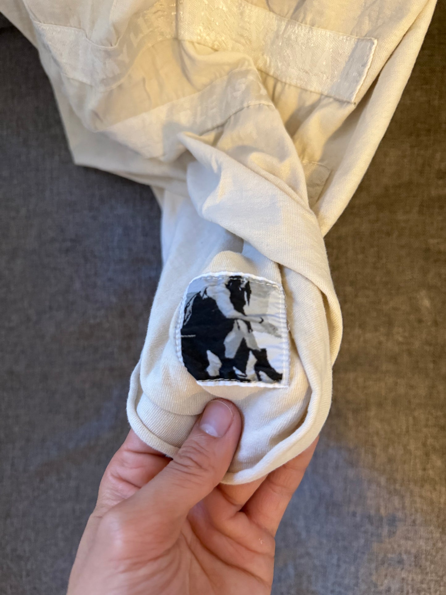 Rick Owens early 2000’s pentagram shirt.