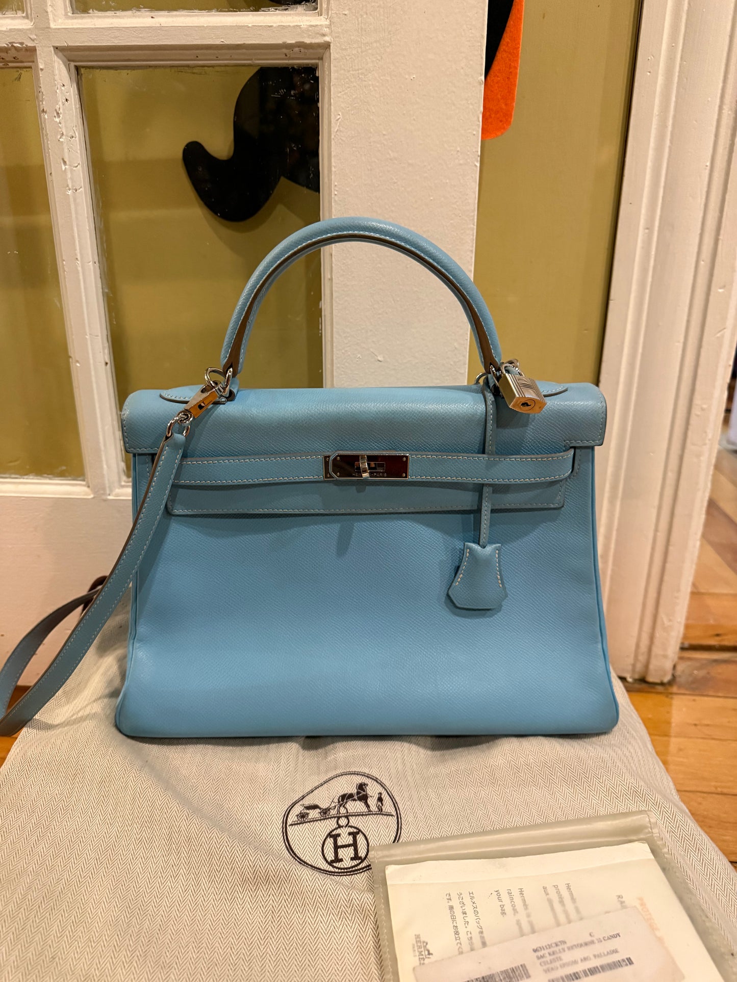 Hermès Epsom Candy Kelly Retourne 32 2011 FW