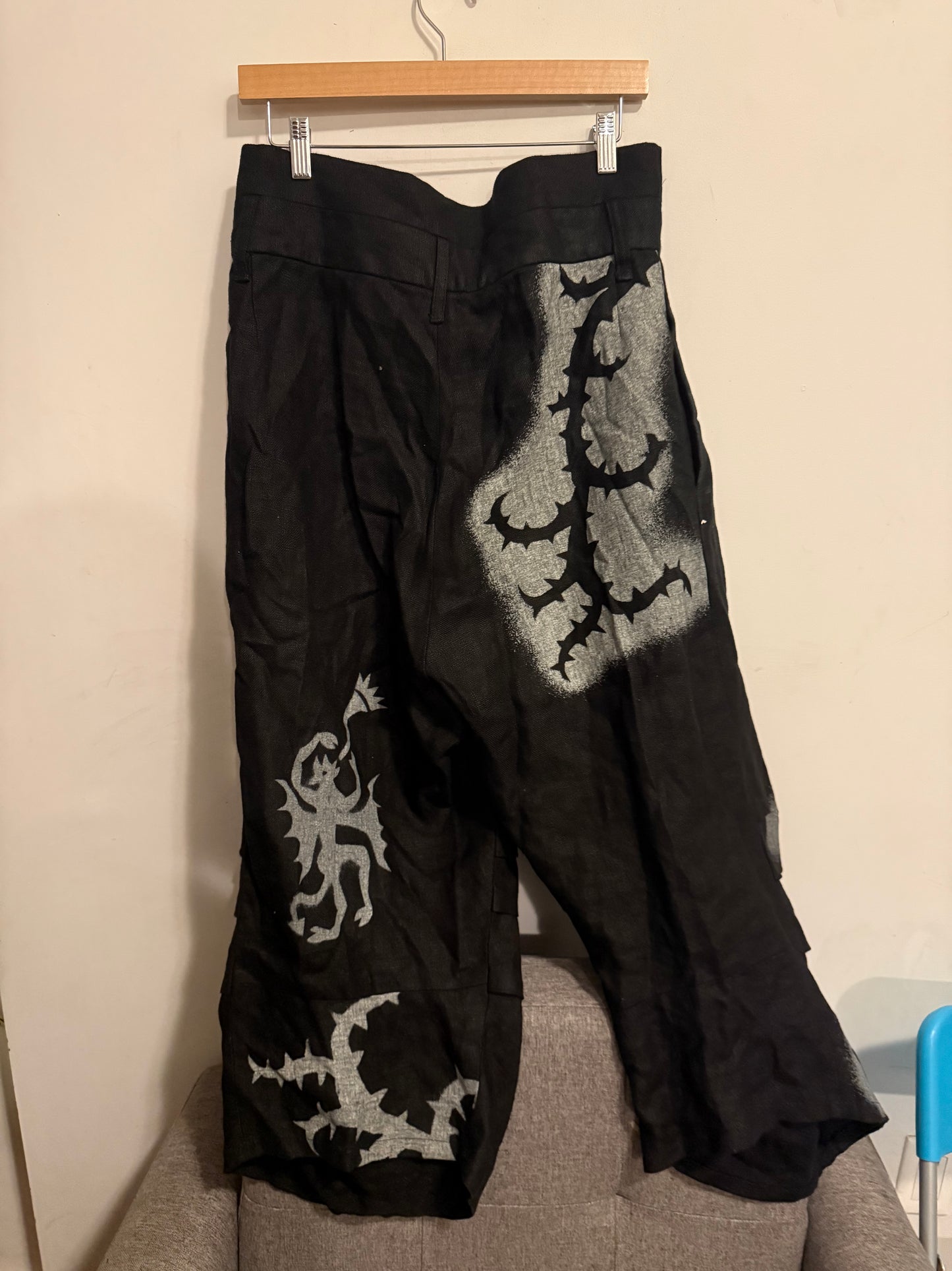 Christopher Nemeth Dave baby trousers