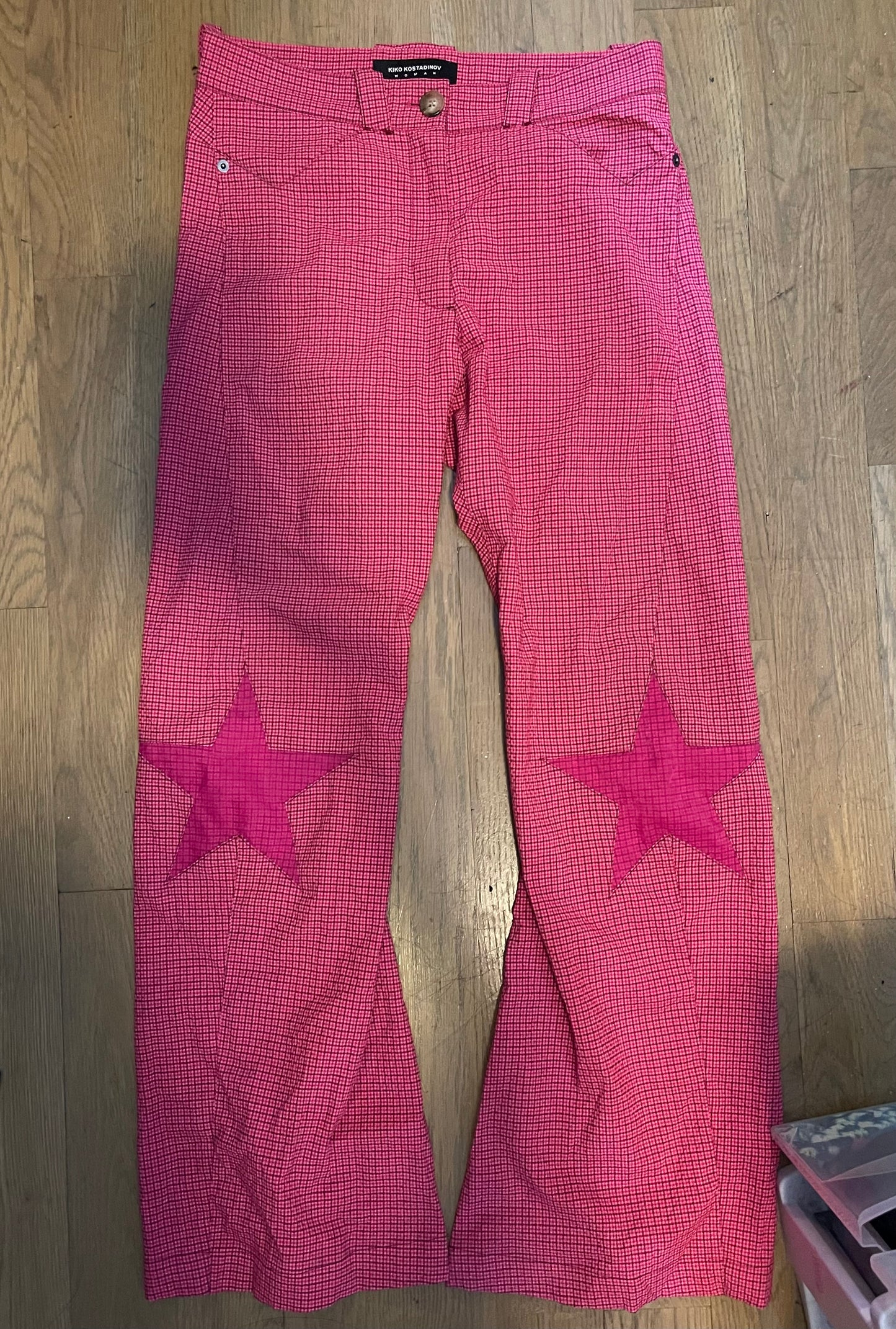 Kiko kostadinov Estella trousers