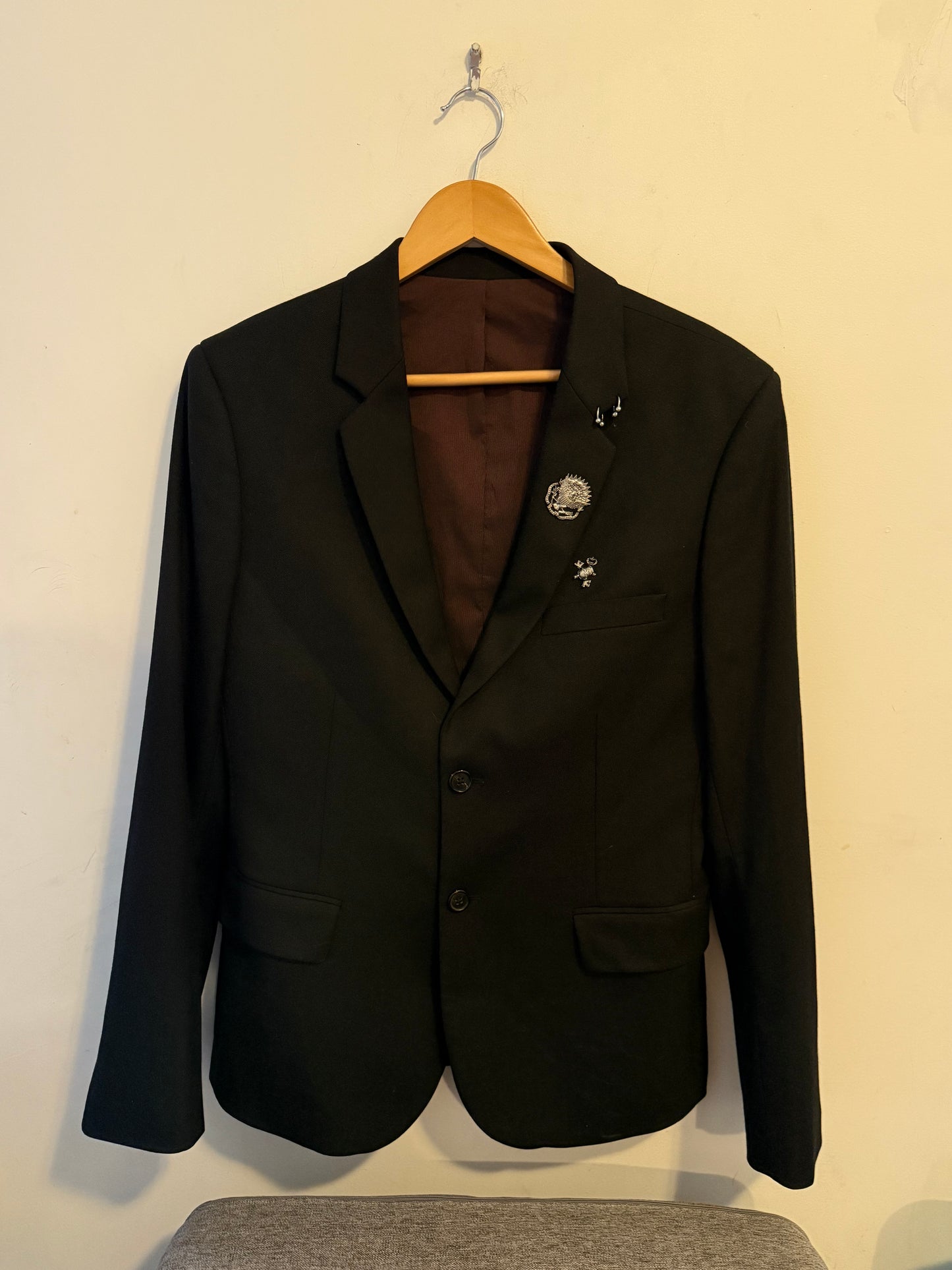 Balmain SS11 medal pin blazer