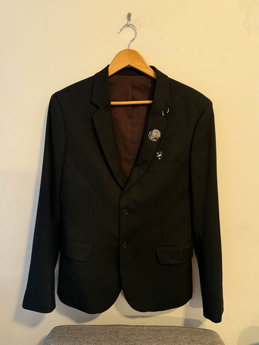 Balmain SS11 medal pin blazer