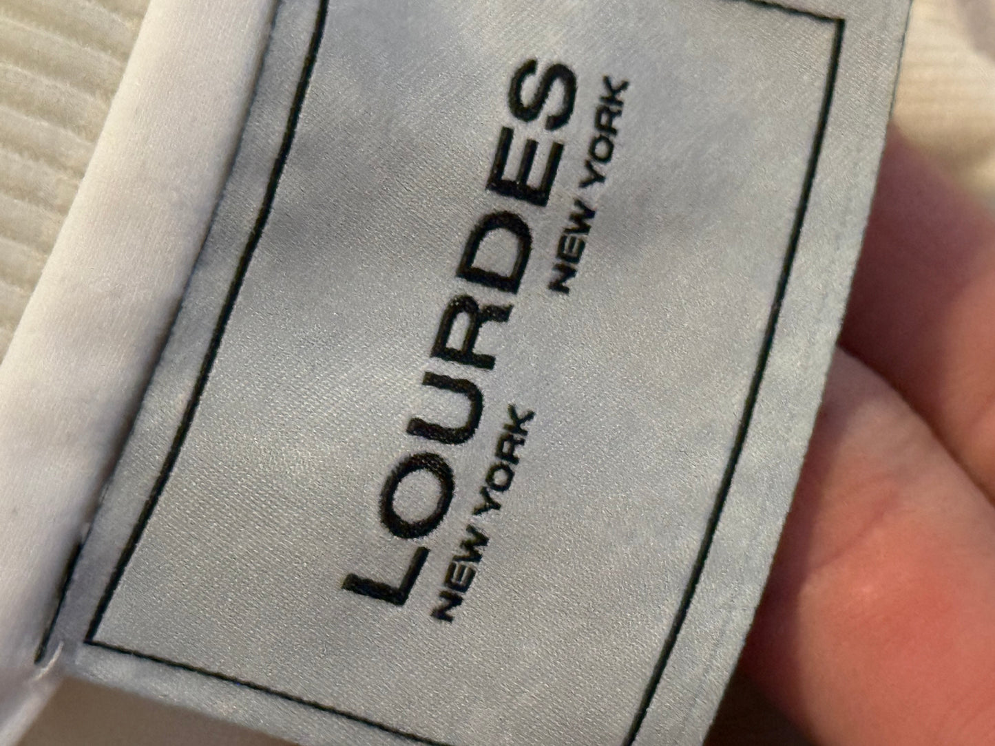 Lourdes backprint t shirt
