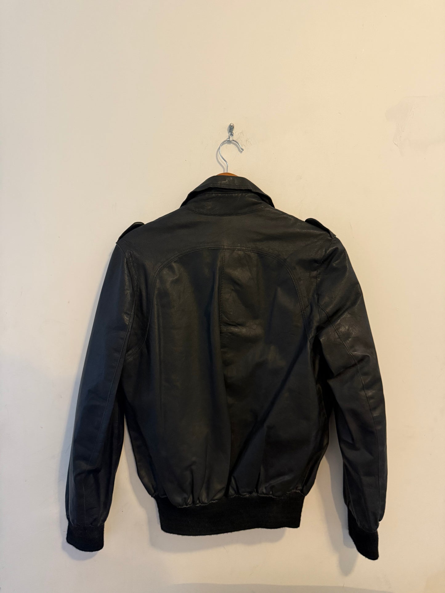 Hedi referenced Dior leather jacket