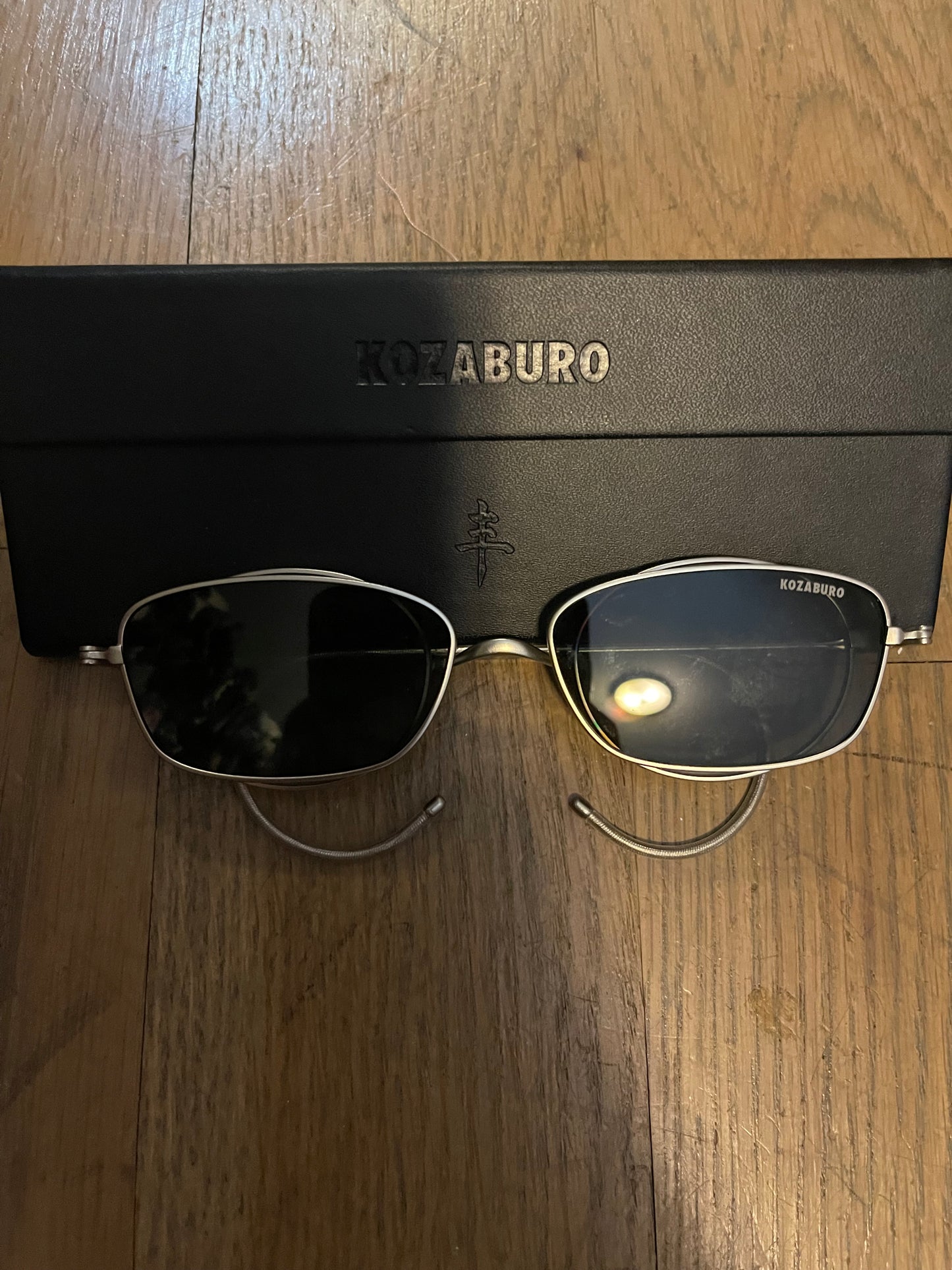 Kozaburo sunglasses double frame