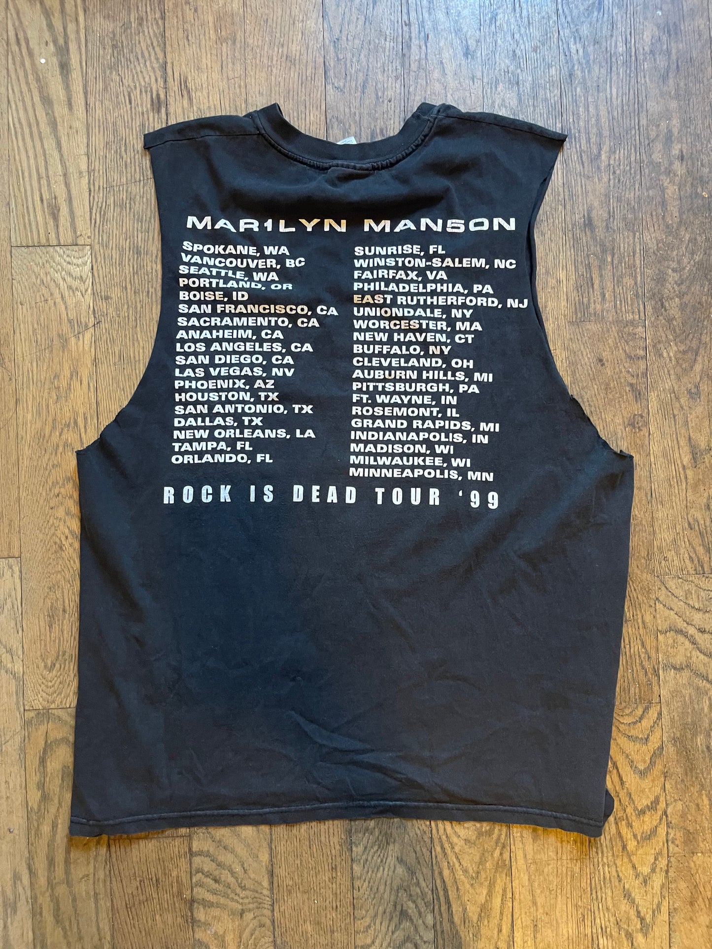 Marilyn Manson tanktop shirt