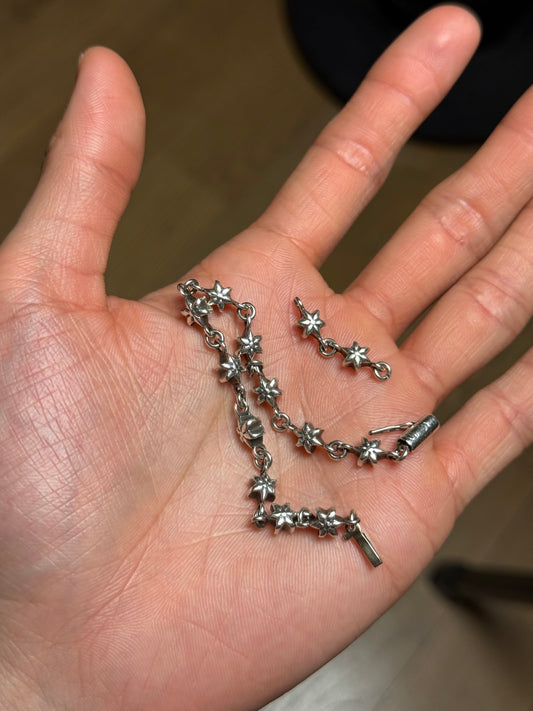 Chrome hearts tiny star bracelet OG version