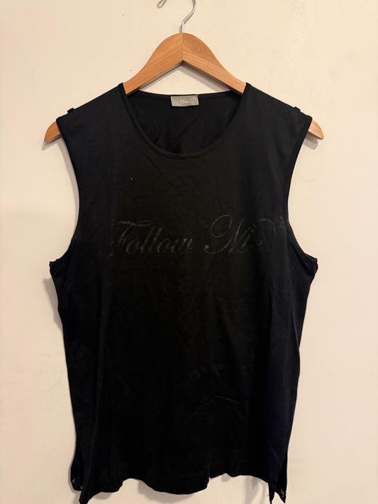 Dior Homme SS03 follow me tank top size M