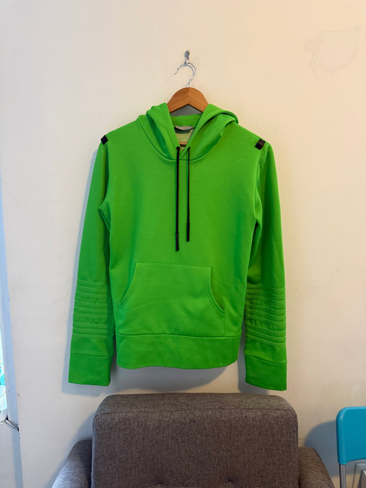 Dior Homme 03SS luster neon green Napoleon hoodie
